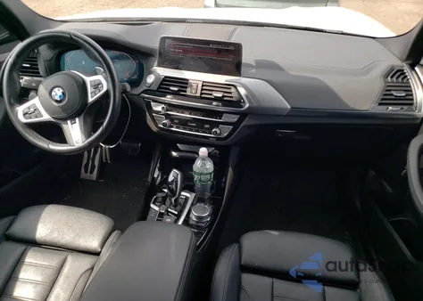 2021 BMW X3 xDrive30I from USA, damaged, VIN 5UXTY5C06M9E50284